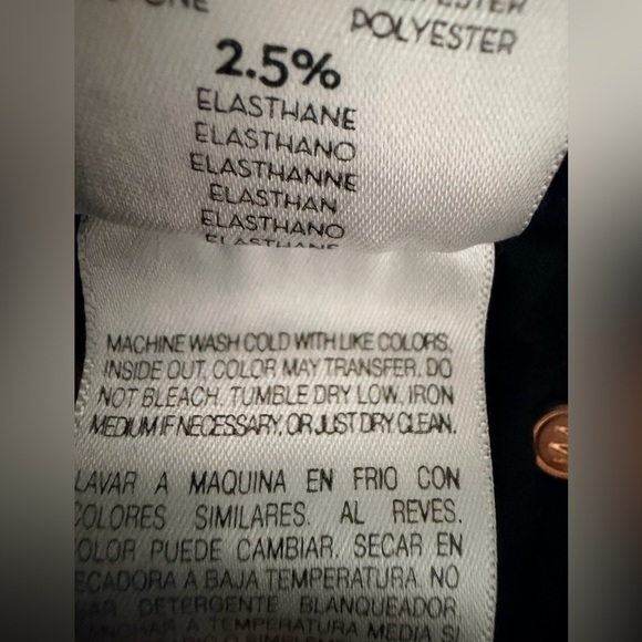 MOTHER The Looker Ankle Fray Jeans  in Guilty As Sin  Size 32 Black - Picture 11 of 13